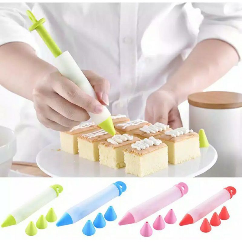 Pen dekorasi kue tart dessert kue import