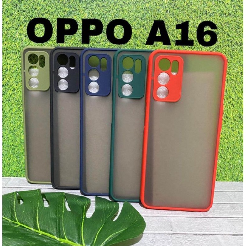 Case silikon oppo A16