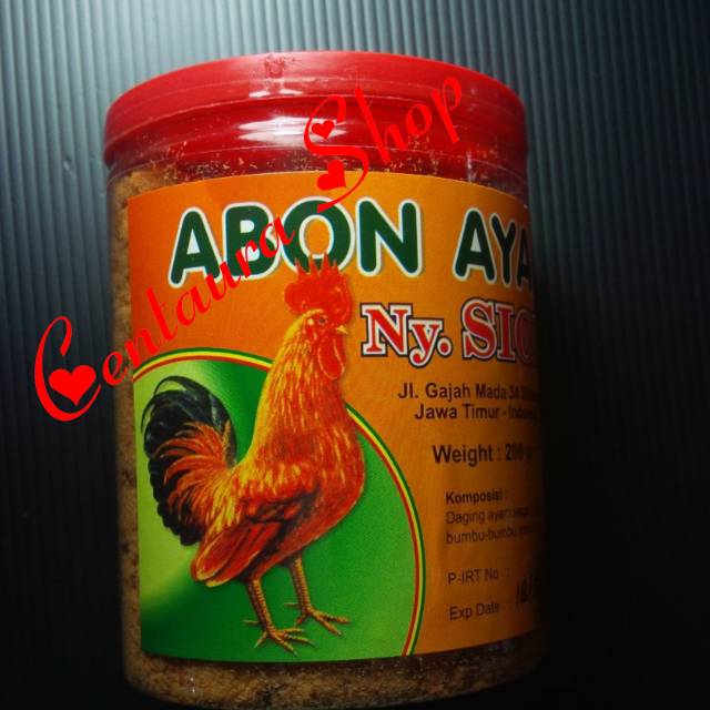 

Abon Ayam Ny. Siok Istimewa 200gr