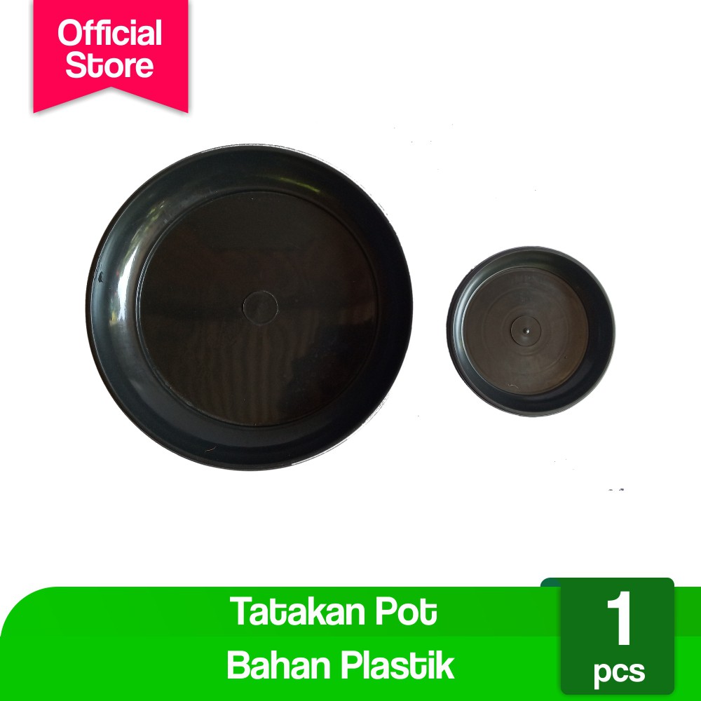 

Tatakan Pot Polos 12 cm Alas Bunga Tanaman