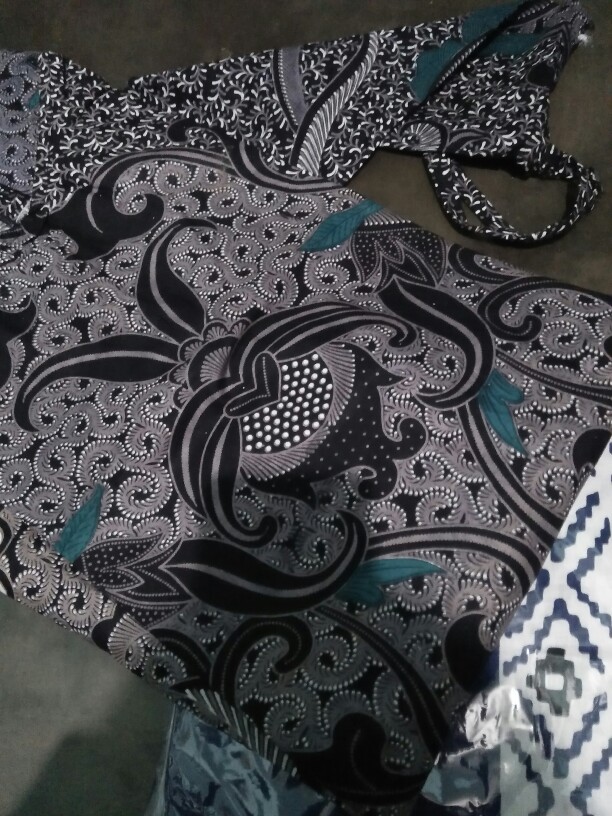 Terlaris Serut Genes Jelita Tunic Navbor Yelbor Whitbor Creambor Tunik Batik Modern Hrb030 Dolbi Dob