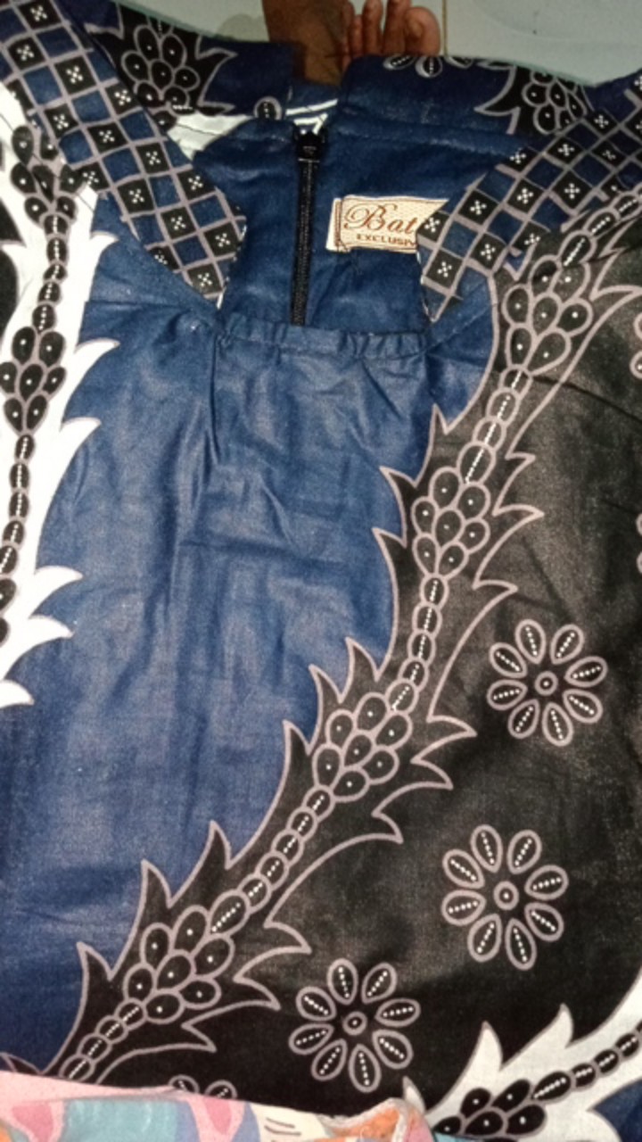 Terlaris Serut Genes Jelita Tunic Navbor Yelbor Whitbor Creambor Tunik Batik Modern Hrb030 Dolbi Dob