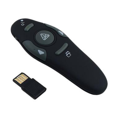 RLP 801 LASER POINTER / WIRELESS PRESENTER / PPT PRESENTASI up to 15m