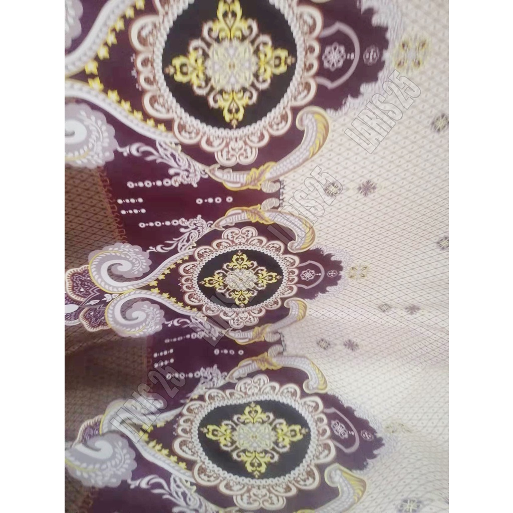 TERMURAH BAHAN KAIN MOTIF KRATON SOLO TERLARIS KATUN MIKROTEX UTK SPREI GORDEN BEDCOVER BAJU PER 0,5M DAN 1M