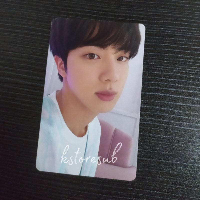 PHOTOCARD PC BTS SEOKJIN JIN BE ESSENTIAL