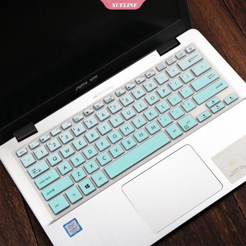 Film Pelindung Keyboard ASUS VIVOBOOK 14 X405 X405U X405U X405UQ Tipis Transparan Tahan Air Dan Debu