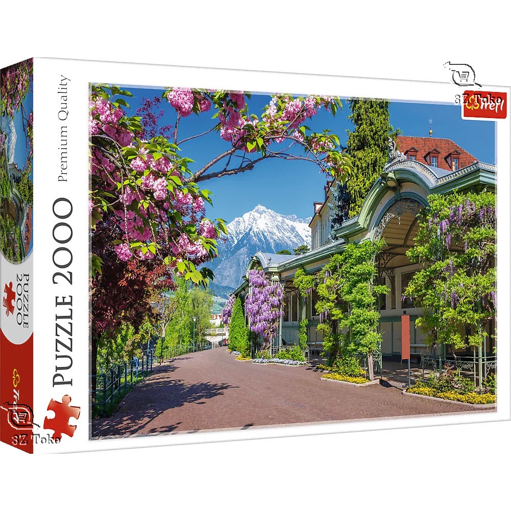 Jigsaw Puzzle: TREFL - Merano, Italy - 2000 Piece