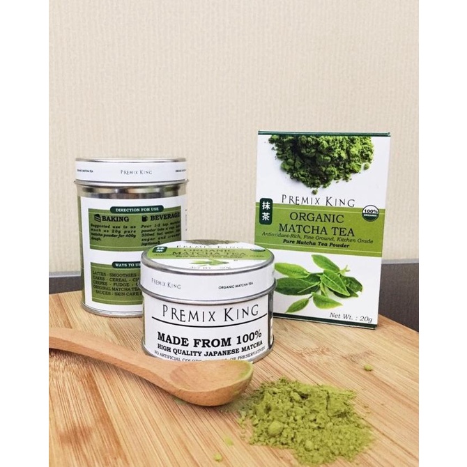 

[ COD ] Bubuk Green Tea - Pure Green Tea Powder - 100 % Japan Organic Matcha BOOM SALE Kode 1095
