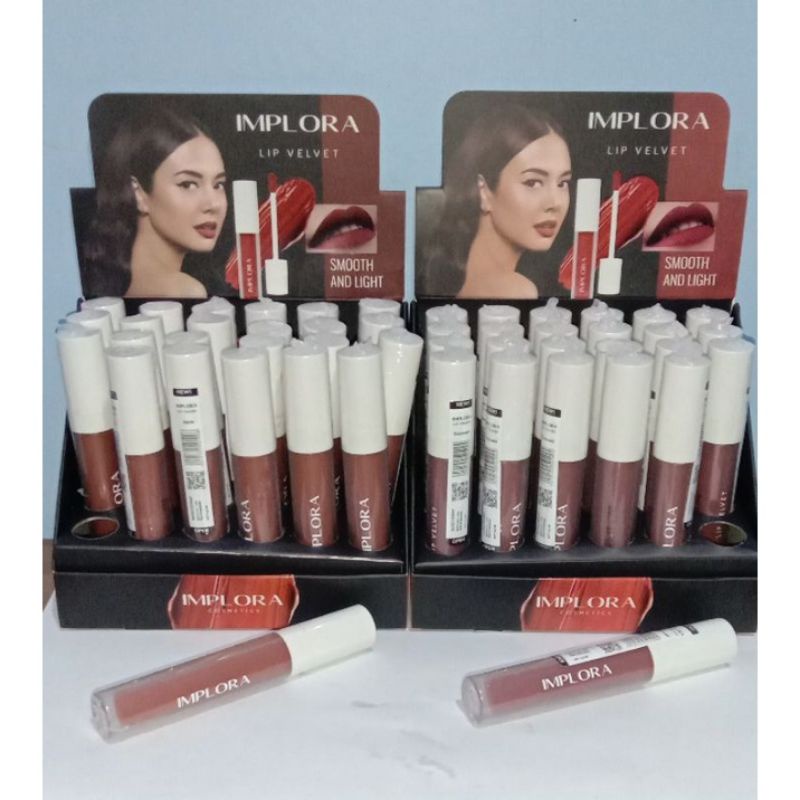 Implora Velvet Matte Lipcream