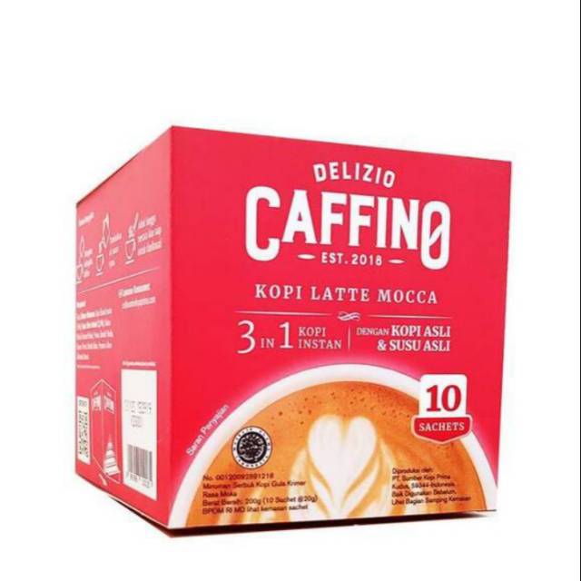 

Coffe cafino delizio mocca murah