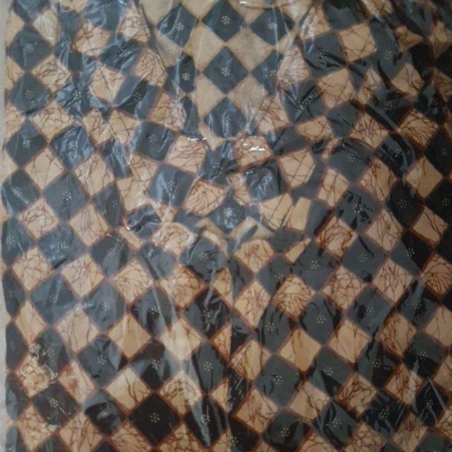 Couple Gamis Batika Kembang Sogan/sarimbit Batik/sarimbit Gamis Jumbo/seragam Pesta Nikahan