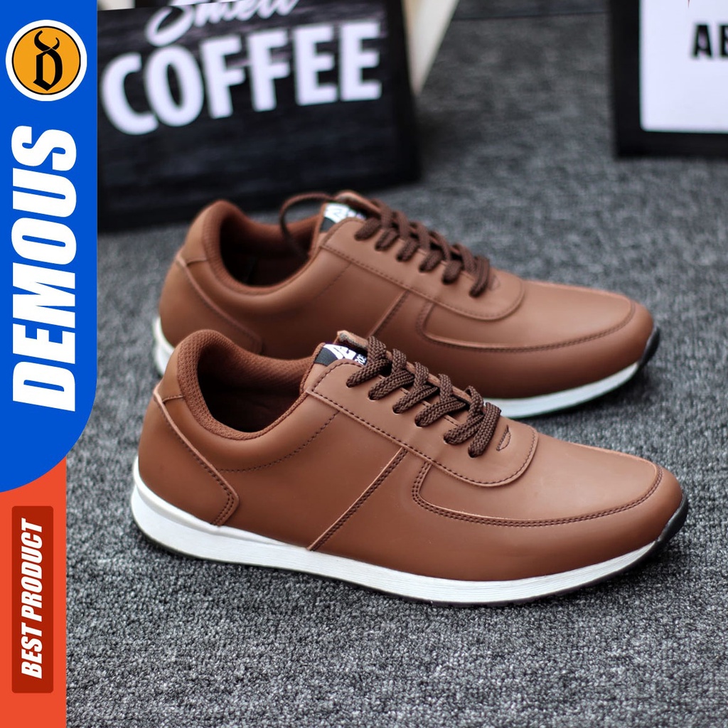 DEMOUS Prei - Sepatu Sneakers Pria Casual Original