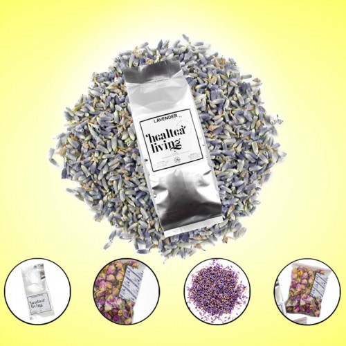 

Lavender Tea Silver Pouch Refill Pack 60 gram