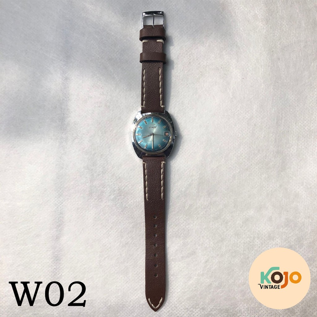 Jam Tangan Pria Antik Jadul Klasik Vintage Wingo