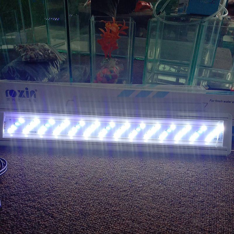 Lampu Aquarium Roxin LED 30-40cm