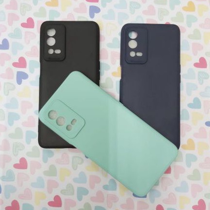 Silikon TPU Macaron Warna Warni Oppo A55 4G