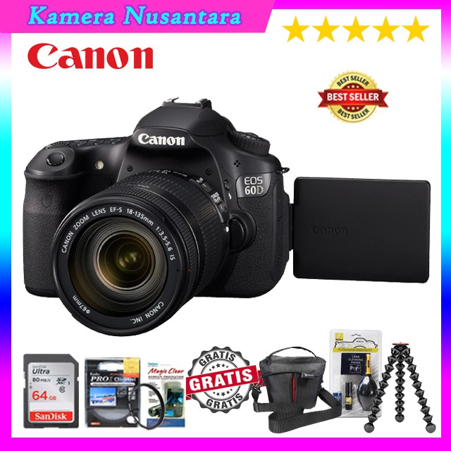 CANON EOS 60D KIT 18-55MM IS ORIGINAL / 60D / CANON 60D / EOS 60D