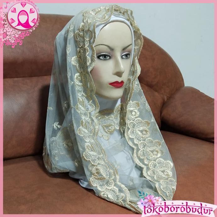 Hijab Instan Kalung (Yenny Wahid) #8