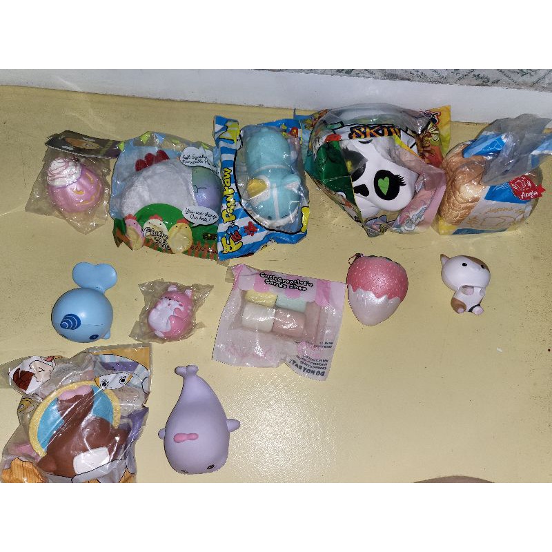 CLEARANCE SALE SQUISHY JUAL RUGI