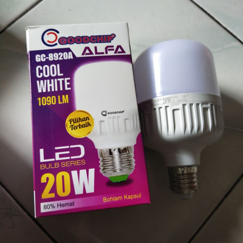 lampu capsul 20 watt