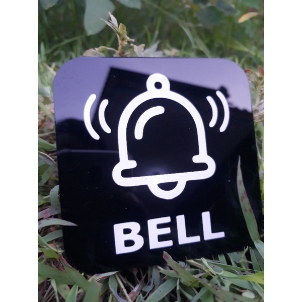 MURAH!!! BELL/BELL RUMAH/SIGN BOARD/TANDA BELL/TULISAN BELL/BACAAN BELL