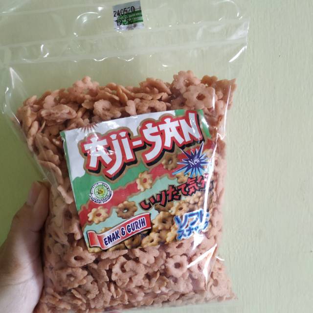 AJISANN SNACK SAKURA | SNACK KILOAN |