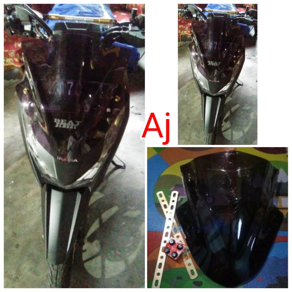 variasi Termurah Variasi Beat Street Visor Beat Street Windshield Beat Street