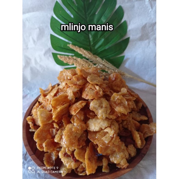 

Mlinjo Manis kemasan 500 gram