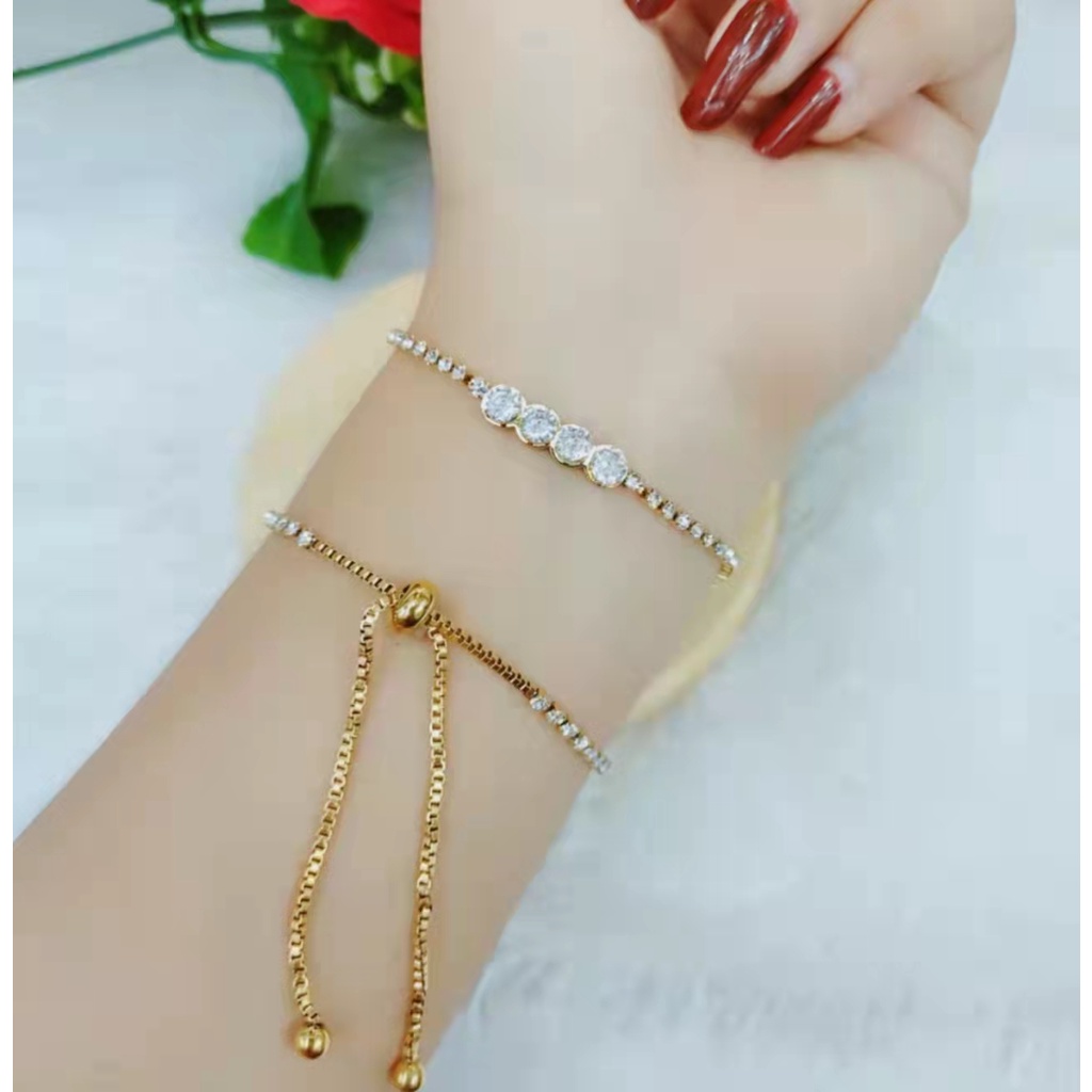Gelang Titanium  Perhiasan Fashion 1042-1044