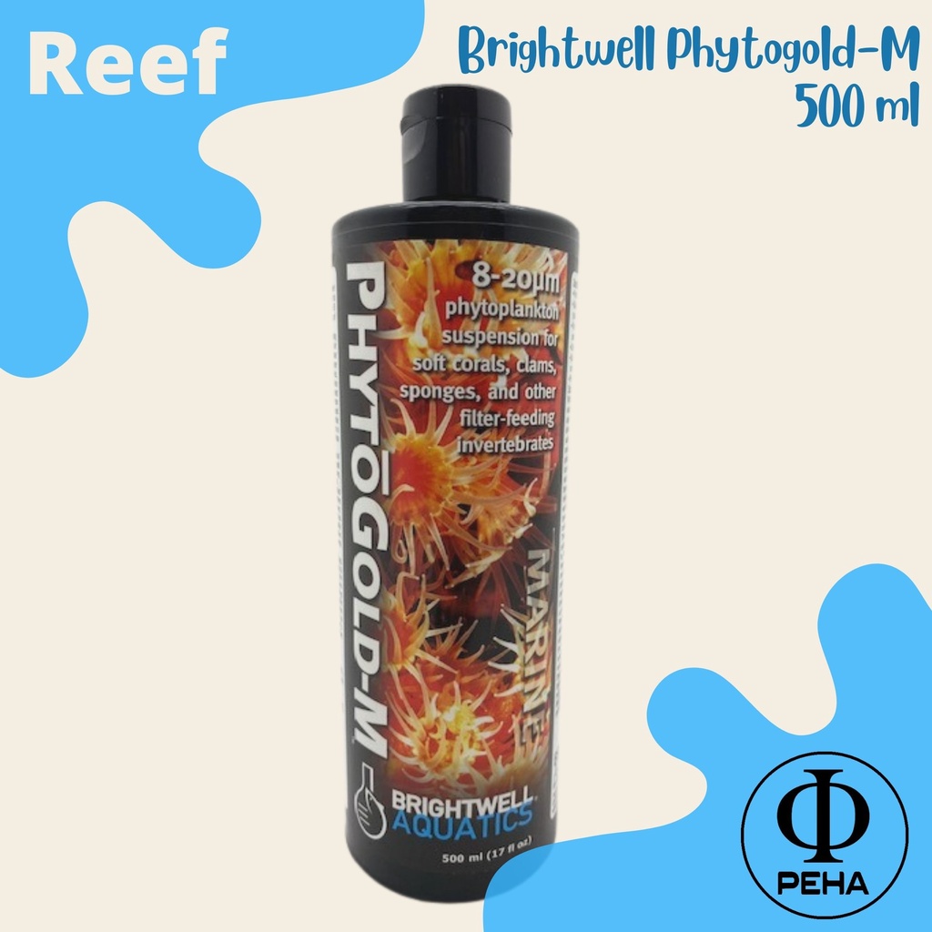 PhytoGold M Brightwell - Coral Food -untuk Coral Setelah Fragmen 500ml