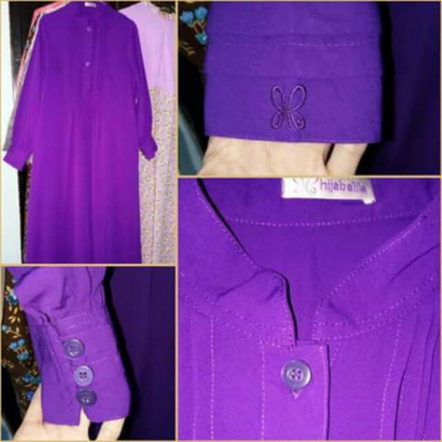 GAMIS PL JASMINE HIJAB ALILA