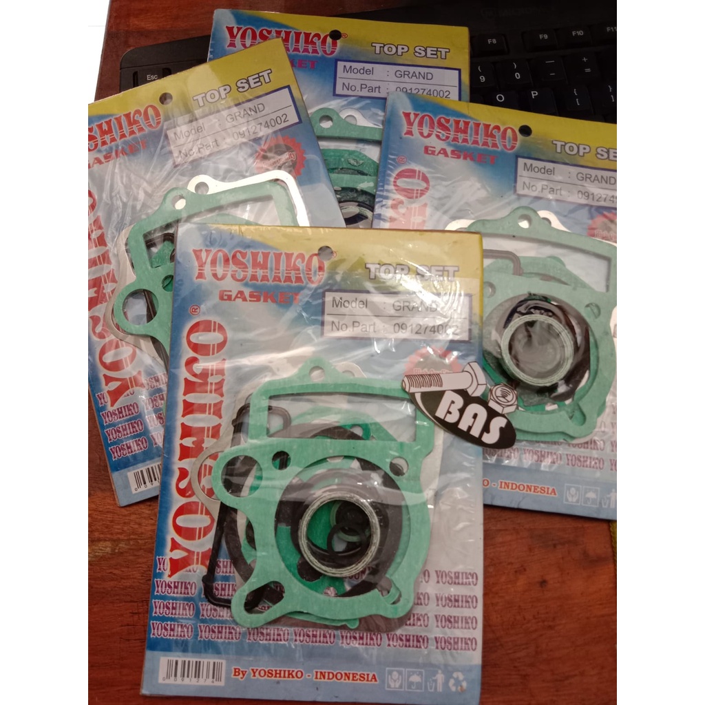 PAKING TOP SET GASKET TOP SET GRAND