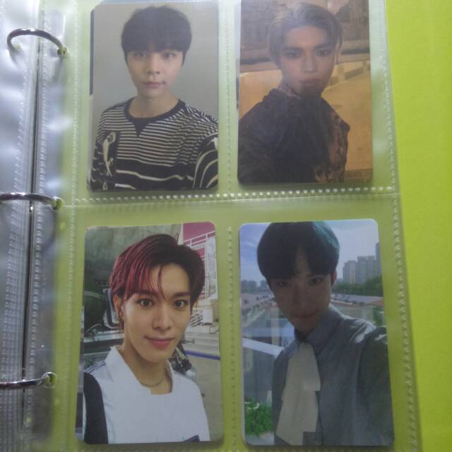 Sharing NCT 127 welcome ace kit