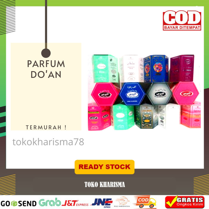 

Minyak Wangi Original Doan Parfum Non Alkohol Do'an