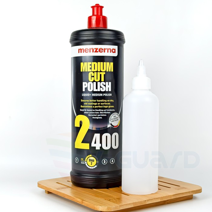 BISA COD Menzerna Medium Cut Polish 2400 Repack 250 Ml - 250Ml LIMITED