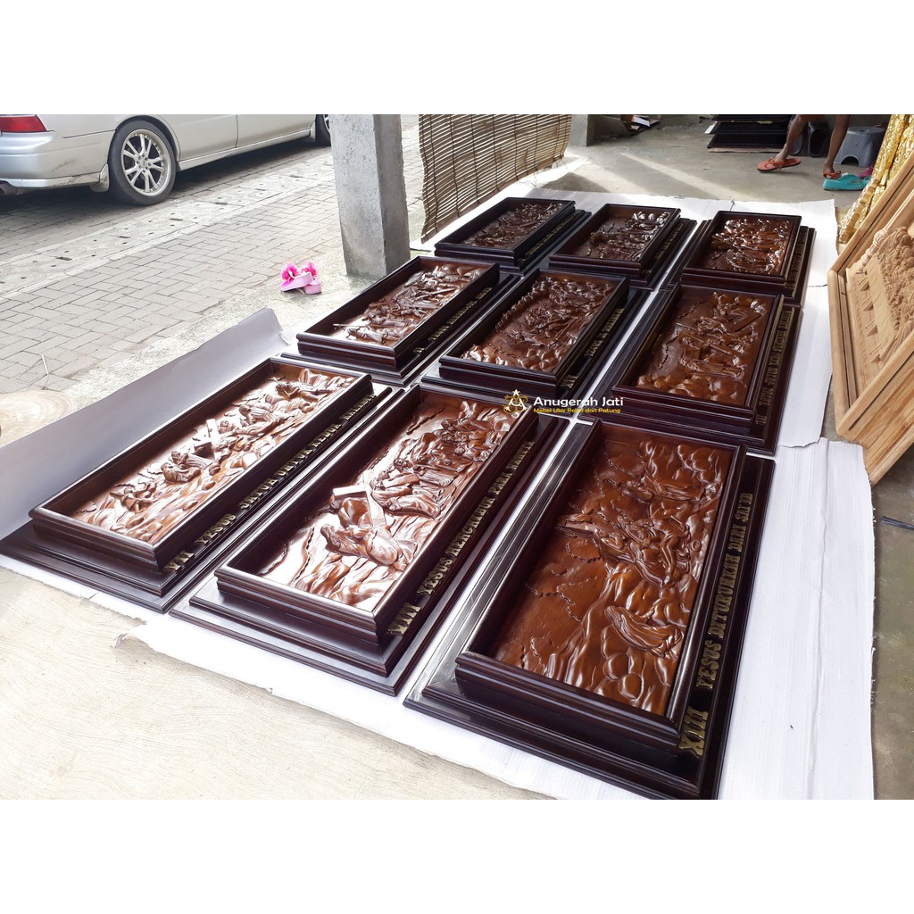 Jalan Salib 14 pcs