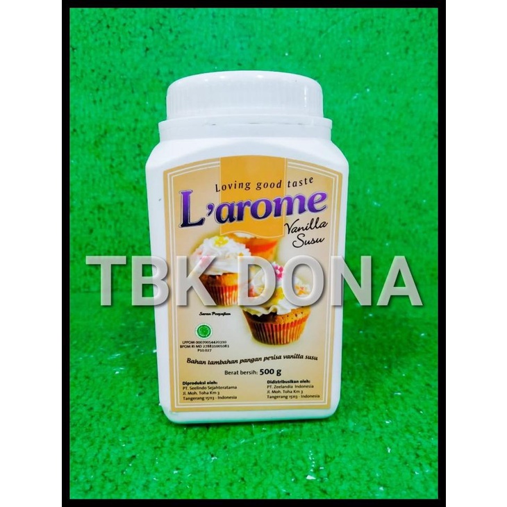 

[READY STOCK] LAROME VANILLA SUSU 500GR