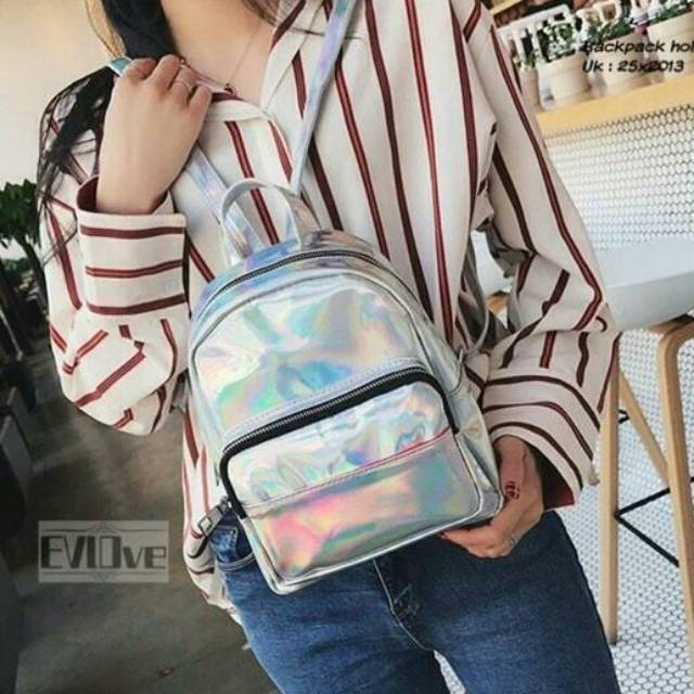 TAS RANSEL MINI HOLOGRAM ELOVE