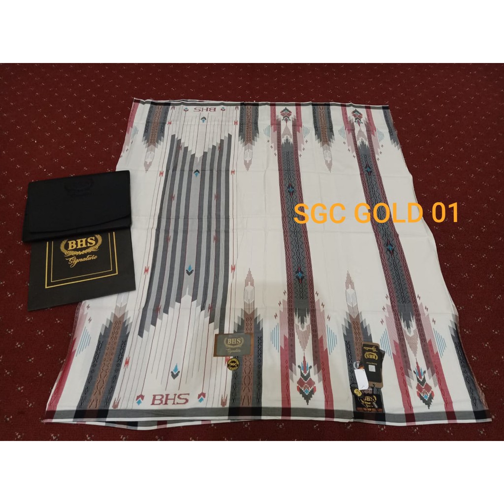 sarung BHS SGC Gold Sutra