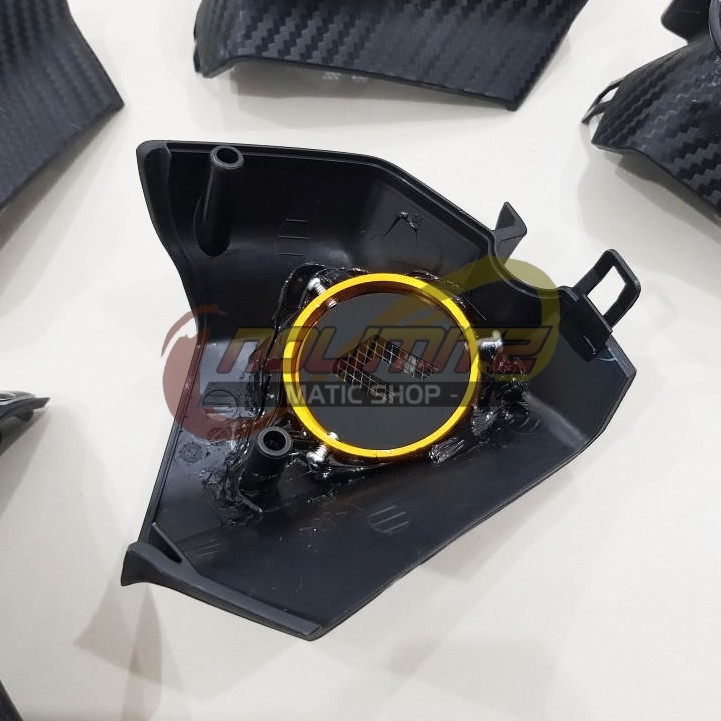 Veloscope Corong Filter Udara Racing Part ORI Yamaha NMAX