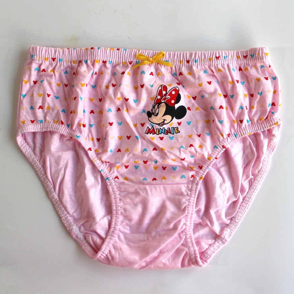 SET Celana Dalam Anak Perempuan Celana Dalam Anak dengan Box Kolor Anak Perempuan Import MINNIE MOUSE