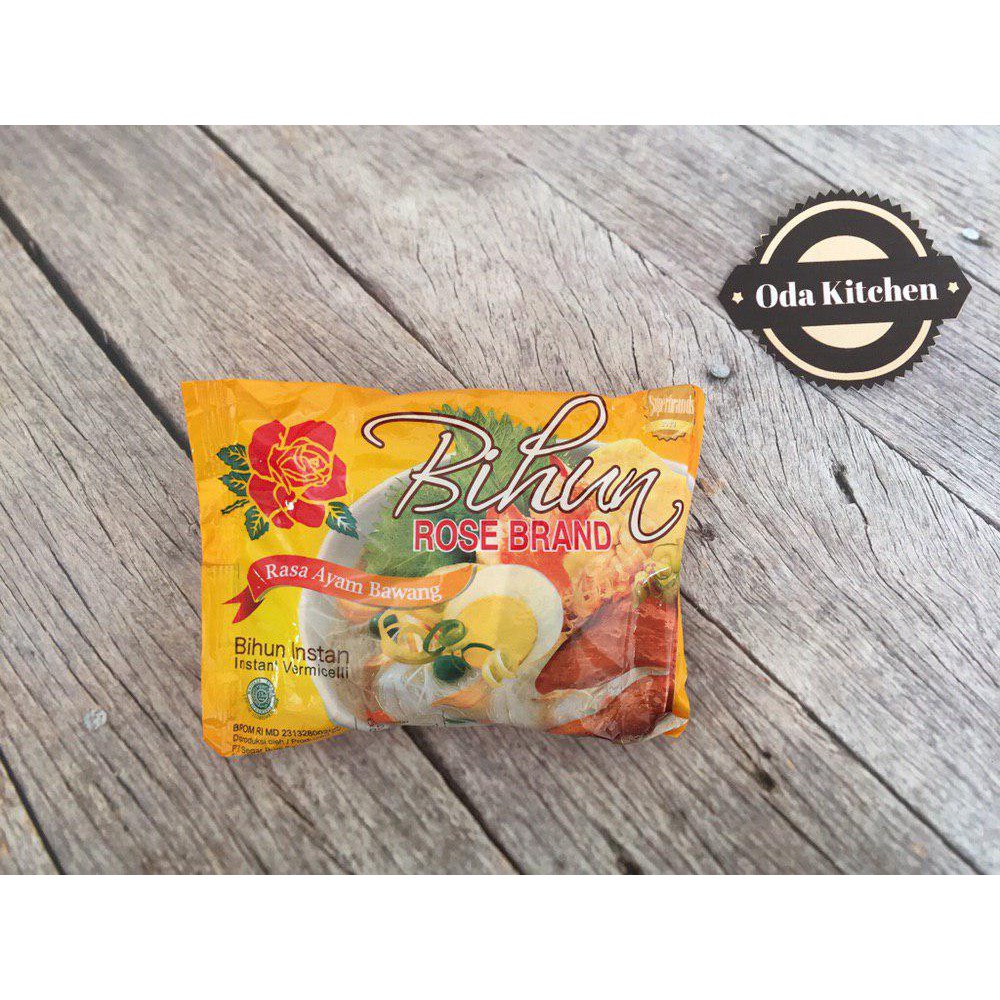 BIHUN ROSE BRAND BIHUN KUAH INSTANT RASA AYAM BAWANG 55gr
