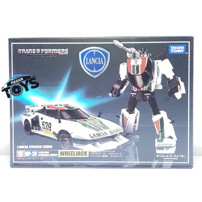 MP-20 Wheeljack Masterpiece Transformers