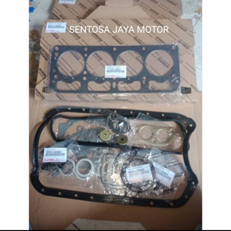 PAKING PACKING FULL SET GASKET FULL SET KIJANG SUPER 5K KF40 KF50 KIJANG GRAND