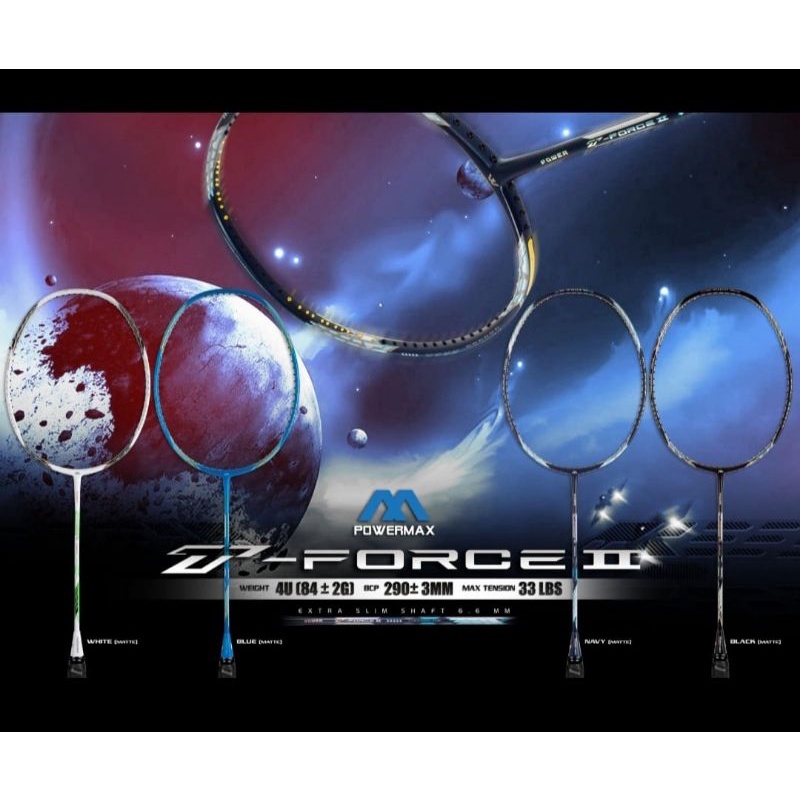 Raket Badminton PowerMax T-Force II T Force II Murah