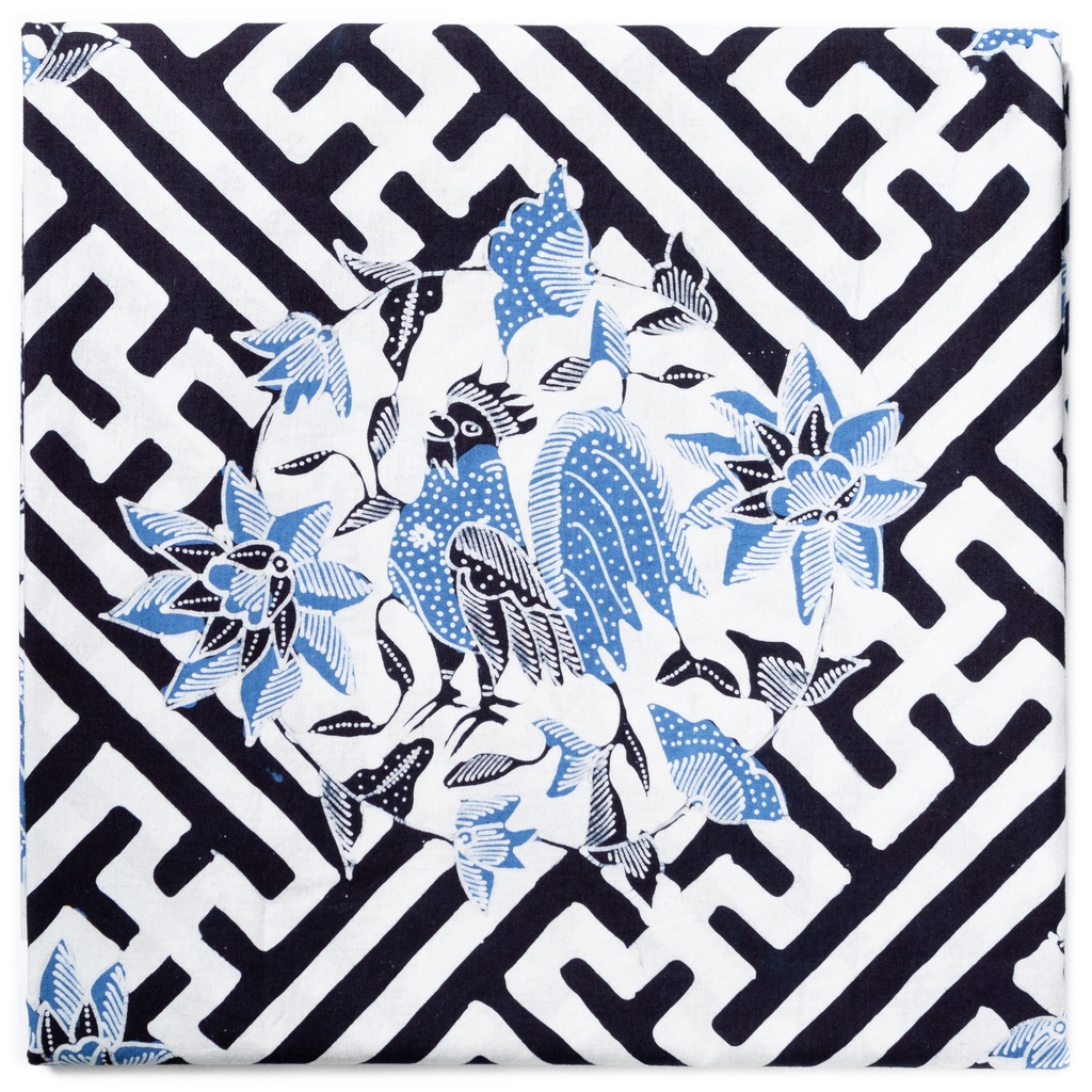 Kain Batik Tulis Ciwaringin Motif Angkin Ayam Burung Angsa