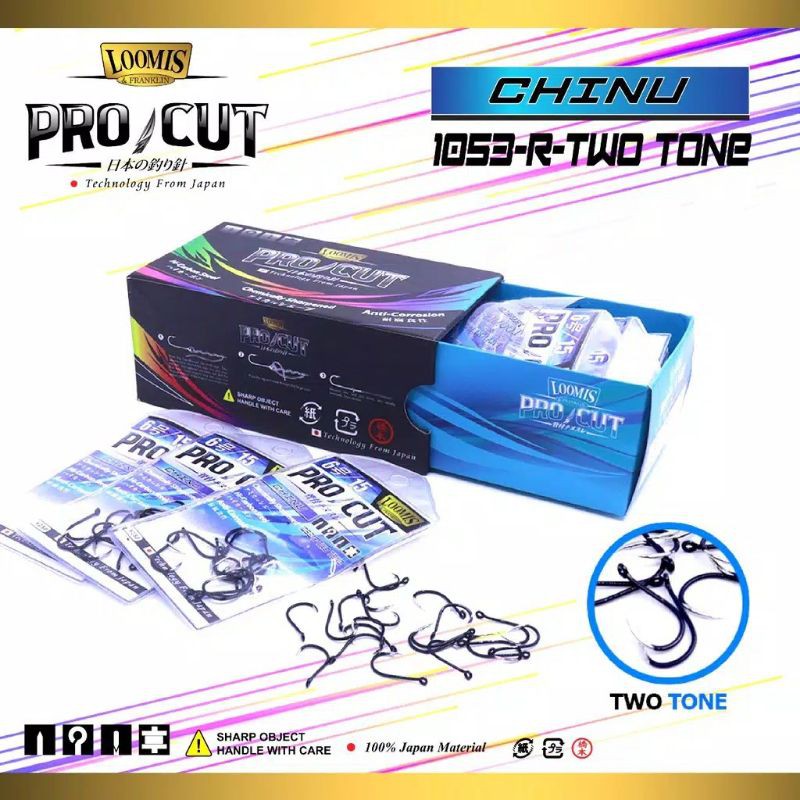 Mata Kail Loomis Pro Cut Chinu