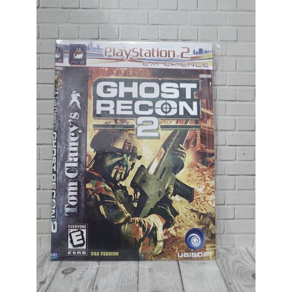 CD DVD KASET KOPAB PS2 GHOST RECON 2