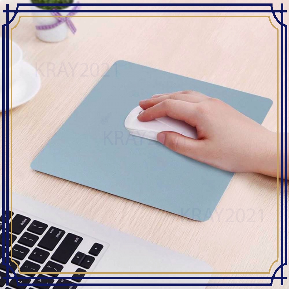 Mousepad Gaming Bahan Kulit PU - F26