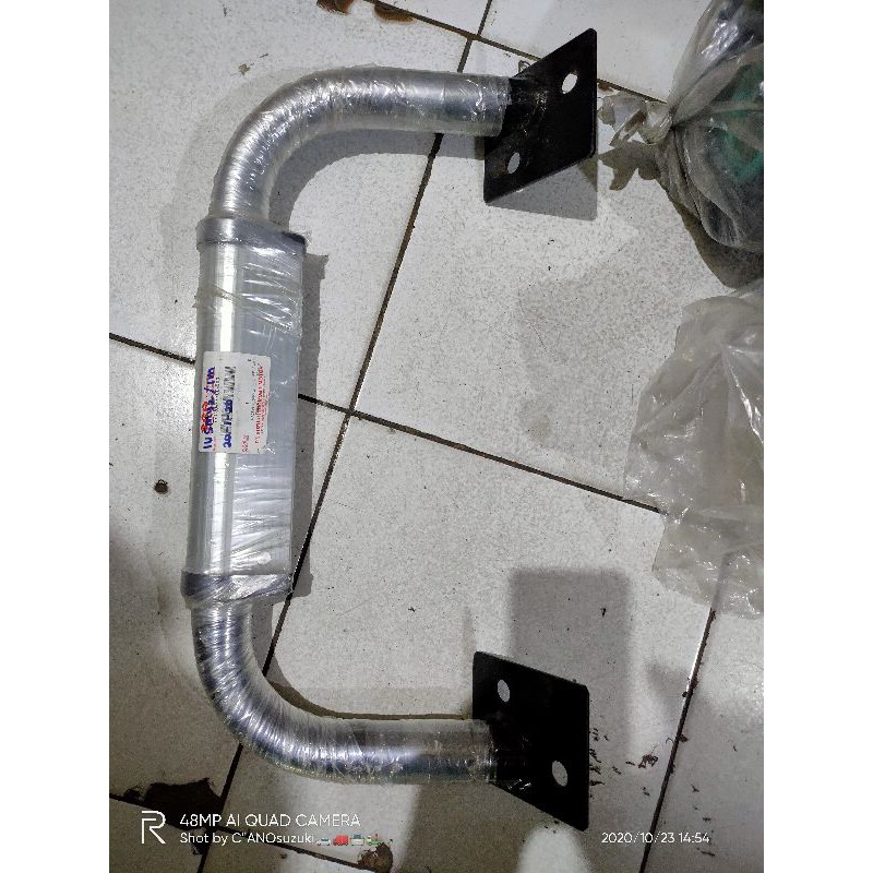 step belakang pijakan kaki belakang suzuki futura real van orisinil sgp